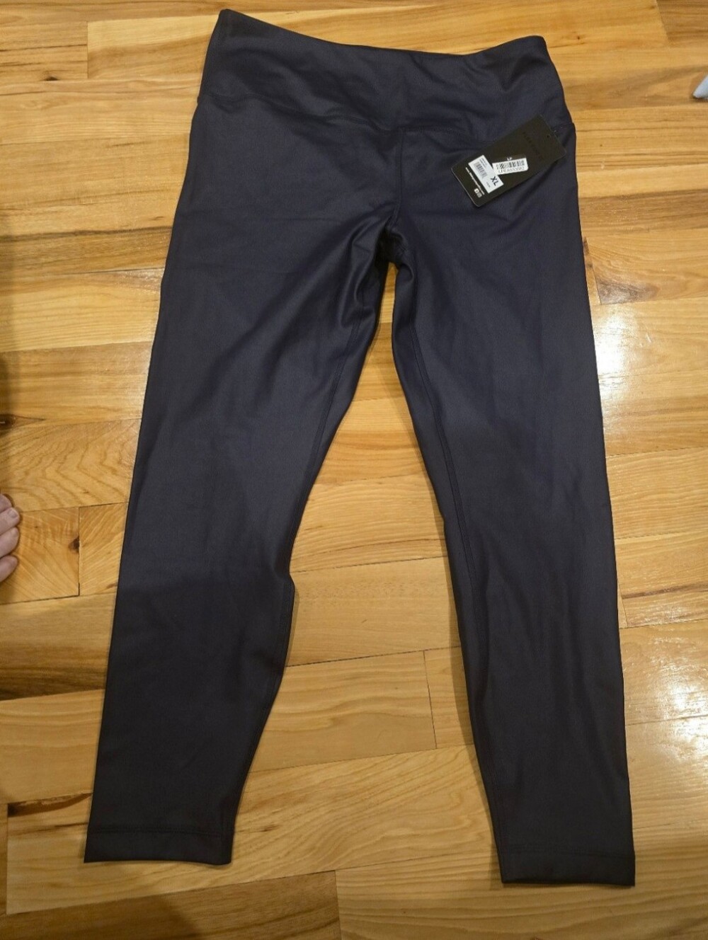 90 Degree By Reflex Dark Navy Girls' Active Leggings